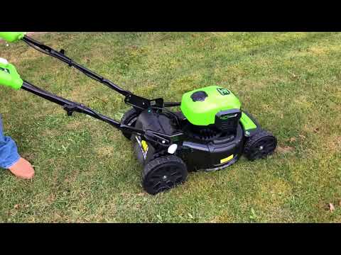 Greenworks GD40LM46SP