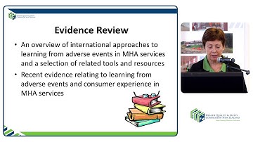 Context for learning from adverse events