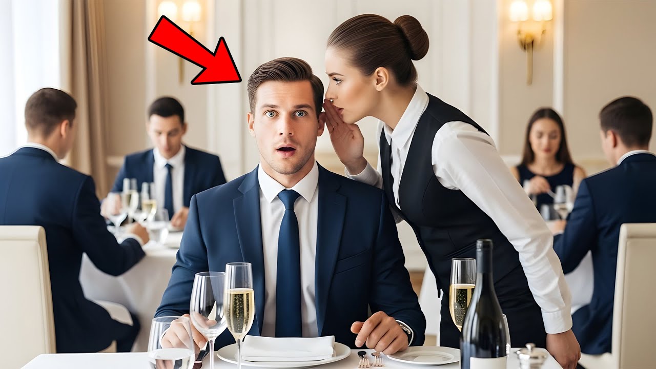 Billionaire Was Having Dinner With His Fiancée and In-Laws Until a Waitress Whispered, ”Run Now”