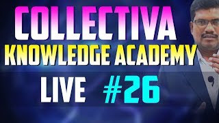 Live #26 - Diploma In Python Foundation & Live Questions || Collectiva Knowledge Academy