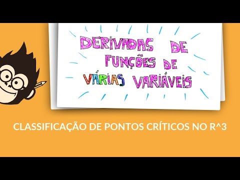 Classificação de Ponto Crítico R³ - Classificação de Ponto Crítico R³