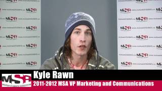 Kyle Rawn Vp Marketing And Communications