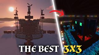 The MORDEKEISER - The Best Zerg 3x3 / 100+ rockets With unlimited respawns - rust base design 2026!