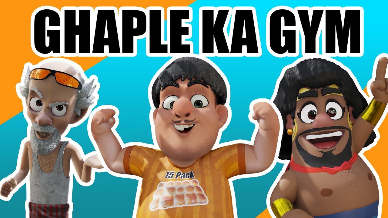 Ghaple Ka Gym | Bhurji wale chacha
