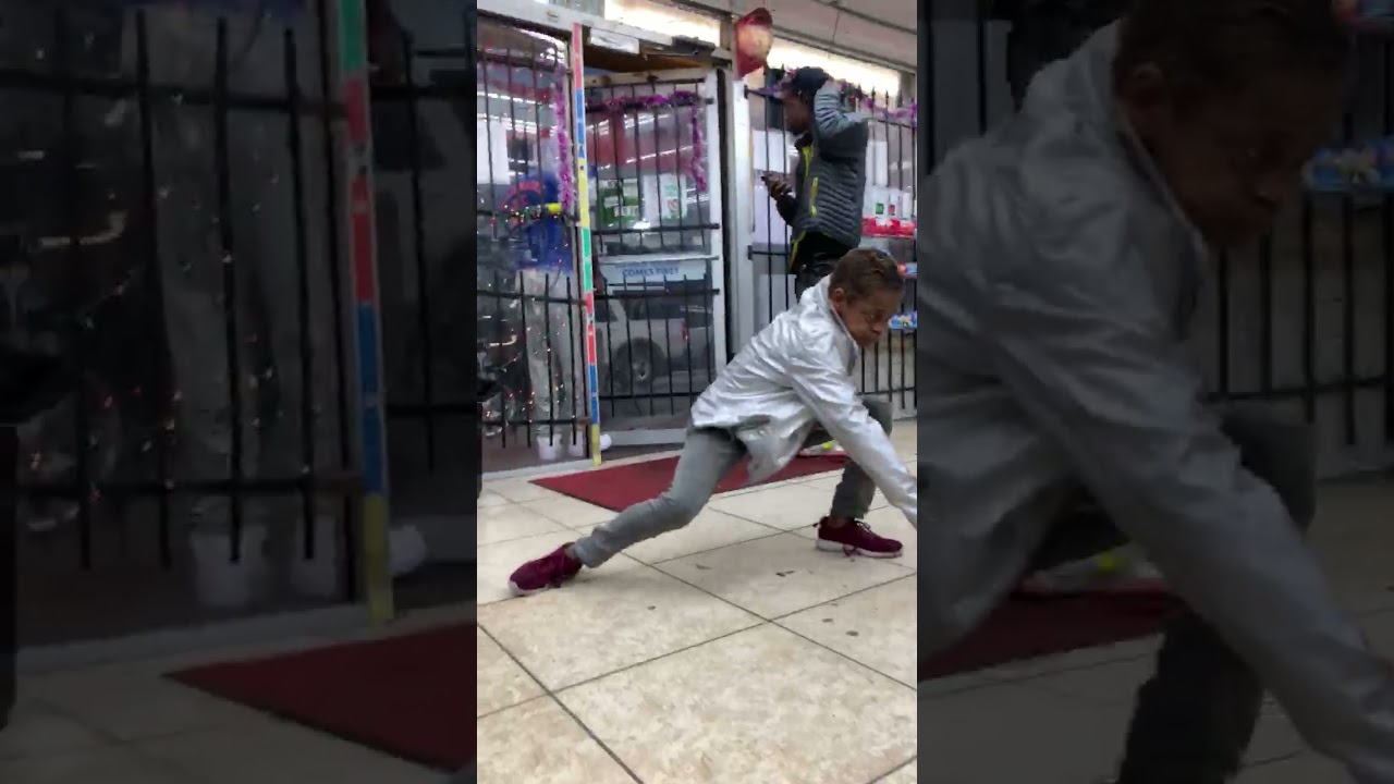 SouthPark Shawty dancing to F S Rudy song ''Perc Out