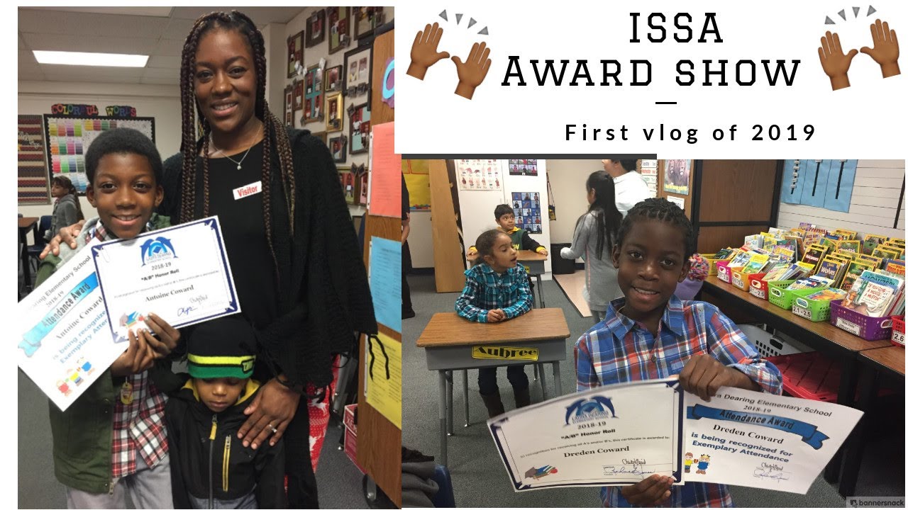 First Vlog of 2019| ISSA award show!