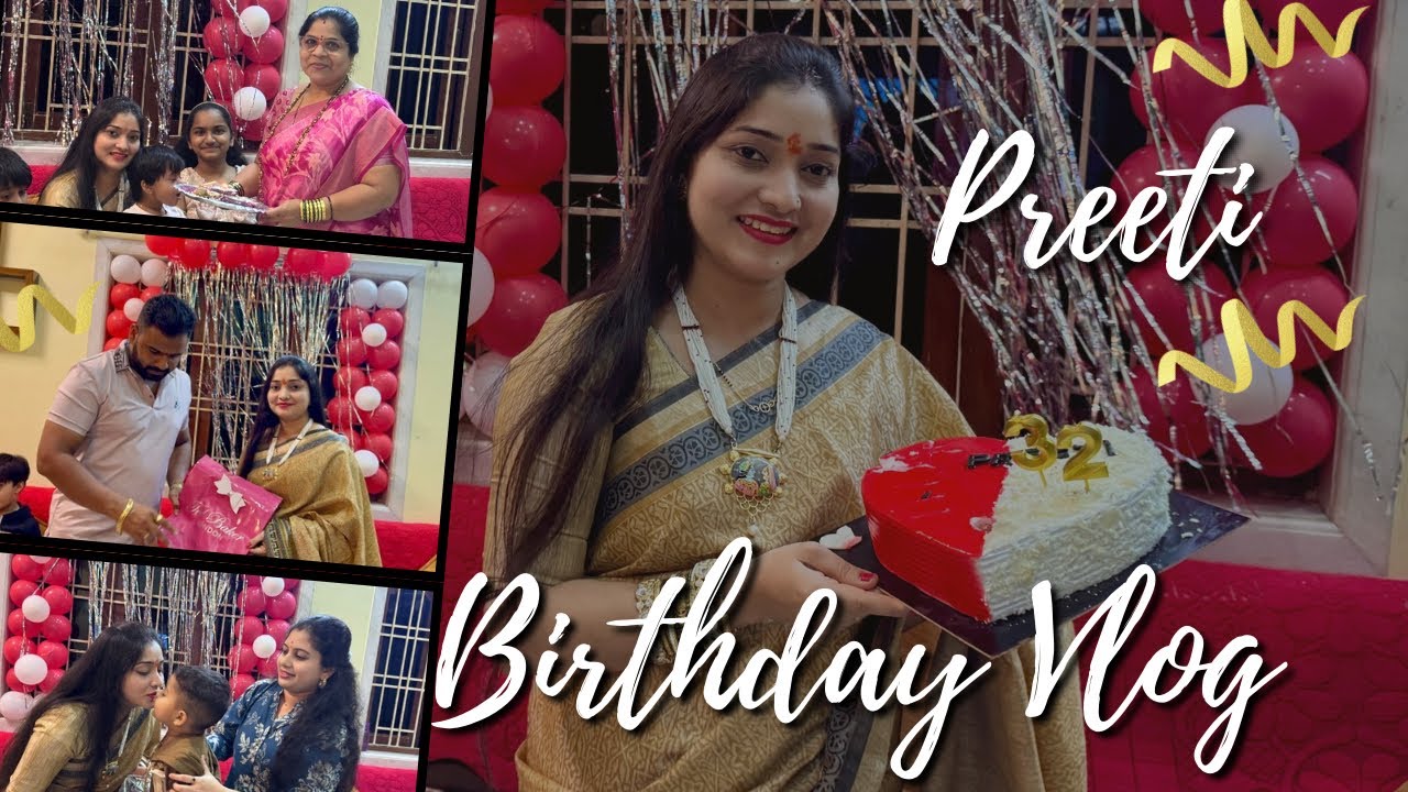 Happy Birthday Preeti RM 🎂❤️ 