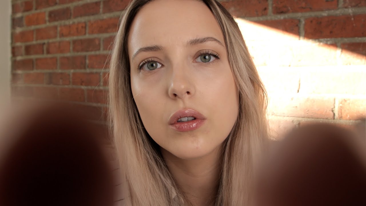 ASMR Natural Face Lift Dermatology Exam & Consultation - Eyes, Cheeks, Jaw - Roleplay - YouTube