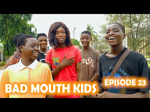 BAD MOUTH KIDS EP 23 ( YOUR FATHER ) Sydney Talker || WORDING || Mark Angel Comedy SMART WATCH @houseofborotv