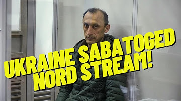 UKRAINE Was behind Nord Stream SABOTAGE