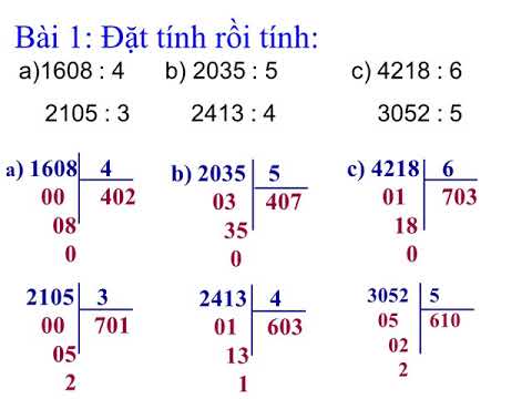 Lớp 3_TOÁN_T24_ Luyện tập