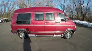 1997 Dodge Ram 2500 HighTop Conversion Van