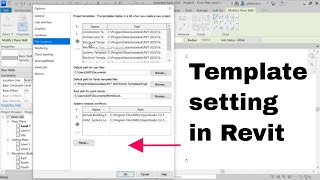 Organising the Template in Revit | How to organize template in Revit | Revit Template