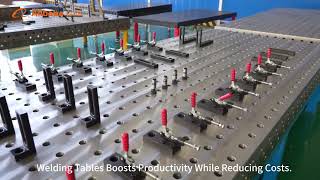 Revolutionize Your Welding Process with 3D Welding Tables