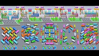 CROWD EXPRESS BOARDING PUZZLE 1461 1462 1463 1464 1465