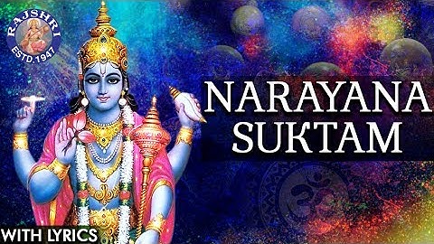 Full Narayana Suktam | Ancient Vedic Chants In Sanskrit | Vishnu Mantra | Brahma Muhurta Chanting