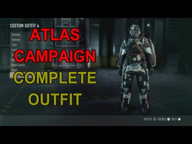 Comunidade Steam :: Guia :: Call of Duty: Advanced Warfare - Multiplayer -  How to get the Atlas Campaign suit set