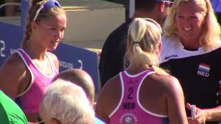Women Beach Volley Ball, Emi Van Drielraisa Schoon, Alba Adriatica. Al Faro