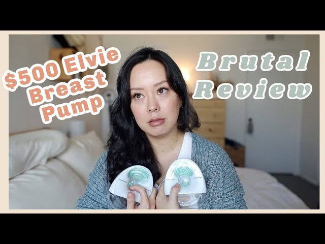 Elvie Stride Wearable Breast Pump Review - Madison Loethen