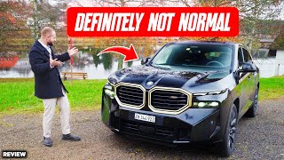 BMW XM 2023 Brutal But Ugly? Review Exterior&Interior in 4K