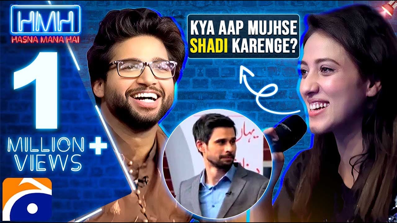 Cricketer Imam-ul-Haq Gets A Marriage Proposal During The Show ‘Hasna Mana Hai’