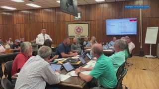 Union County commission votes to abolish contable office