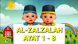 ngaji bareng upin dan ipin surat al-zalzalah