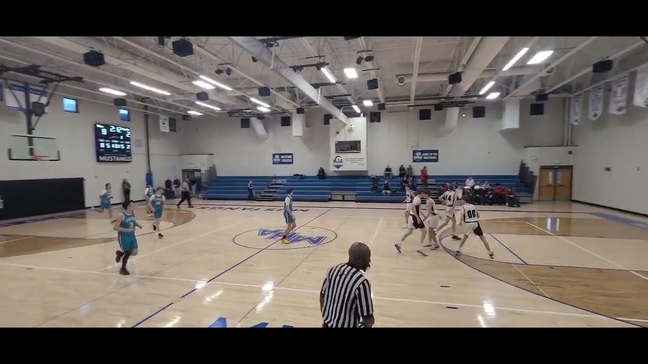 Ambleside JV basketball vs. FWCA 1-27-26