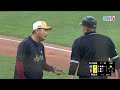 05/23 富邦 VS 樂天 三局下，馬傑森雖有安打表現，但攻勢未能延續下去樂天沒有分數進帳