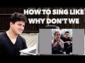 Vocal Coach Reaction to Why Don't We BEST Mashups