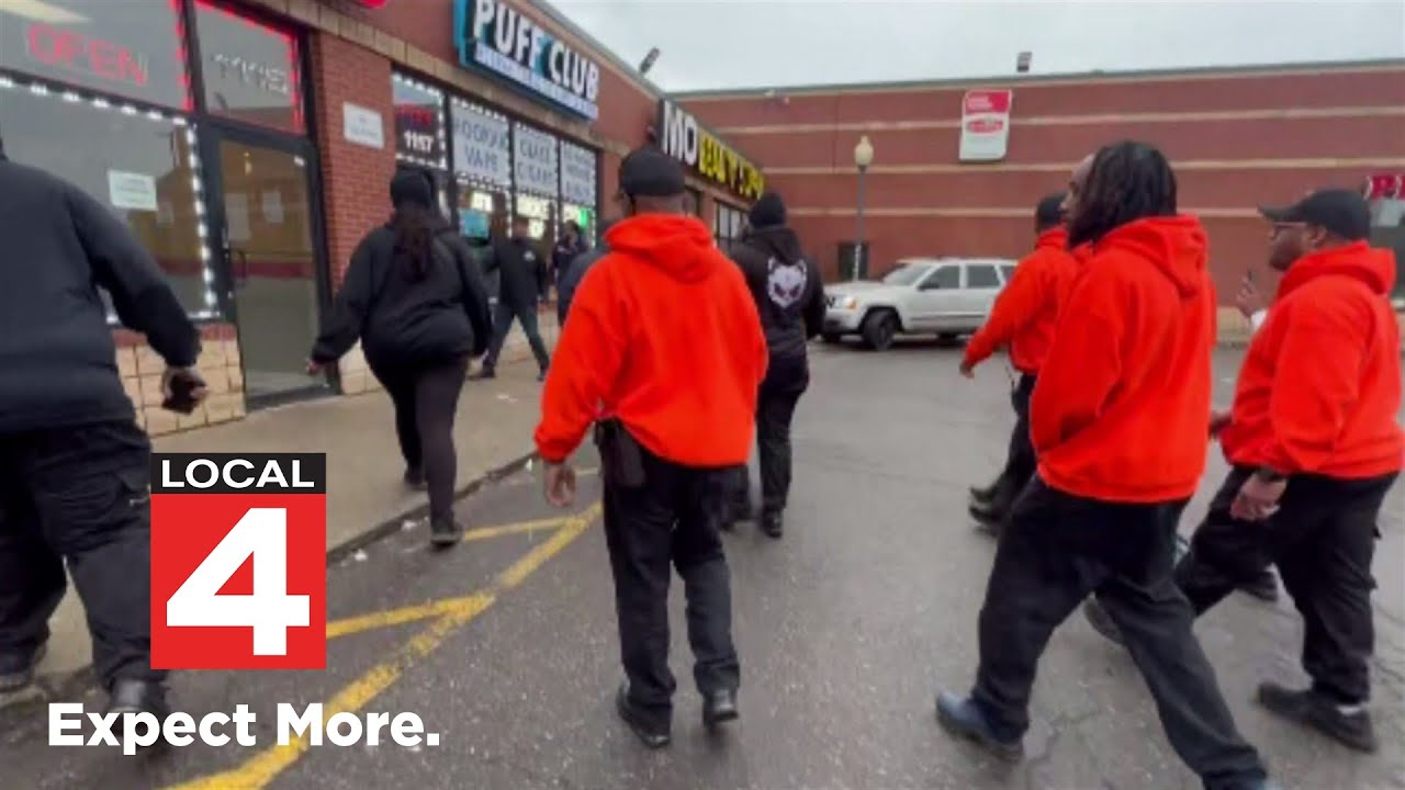 Community activists rally against smoke shop on Detroit's west side