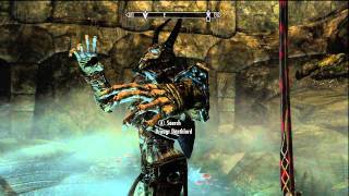 Skyrim Dancing corpse bug