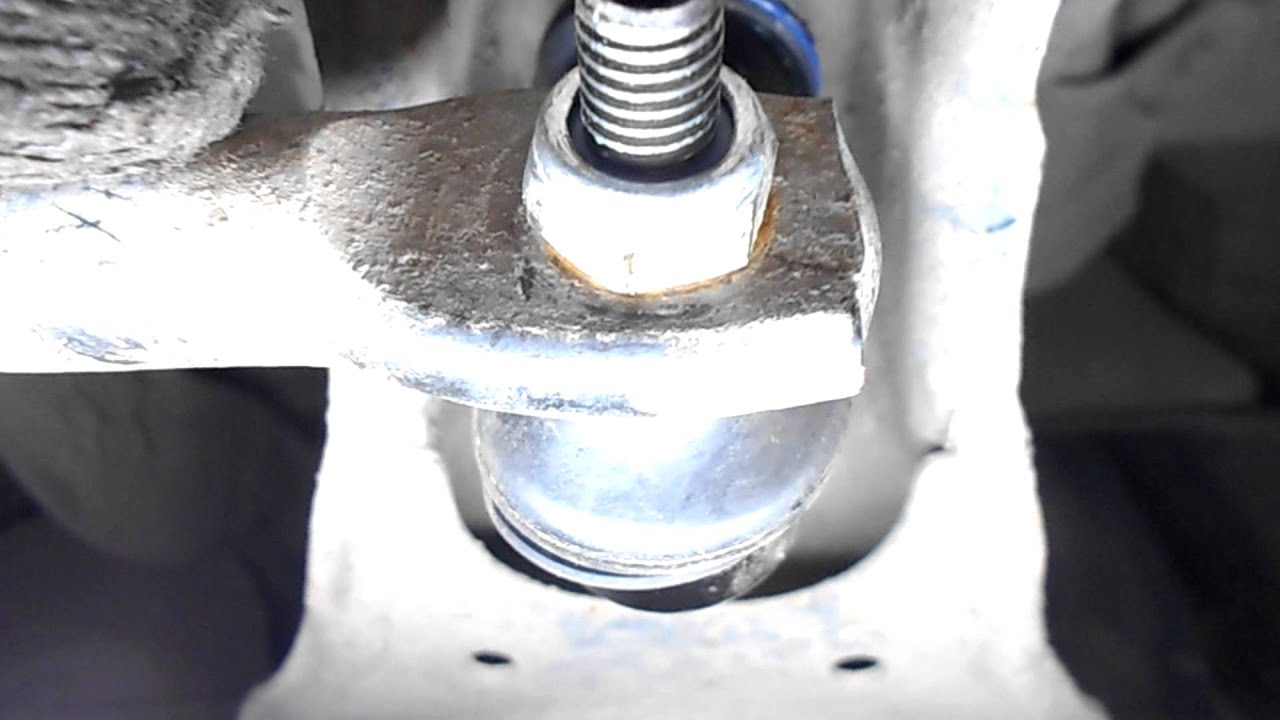 как поменять заднюю стойку стабилизатора мазда 3 - YouTube