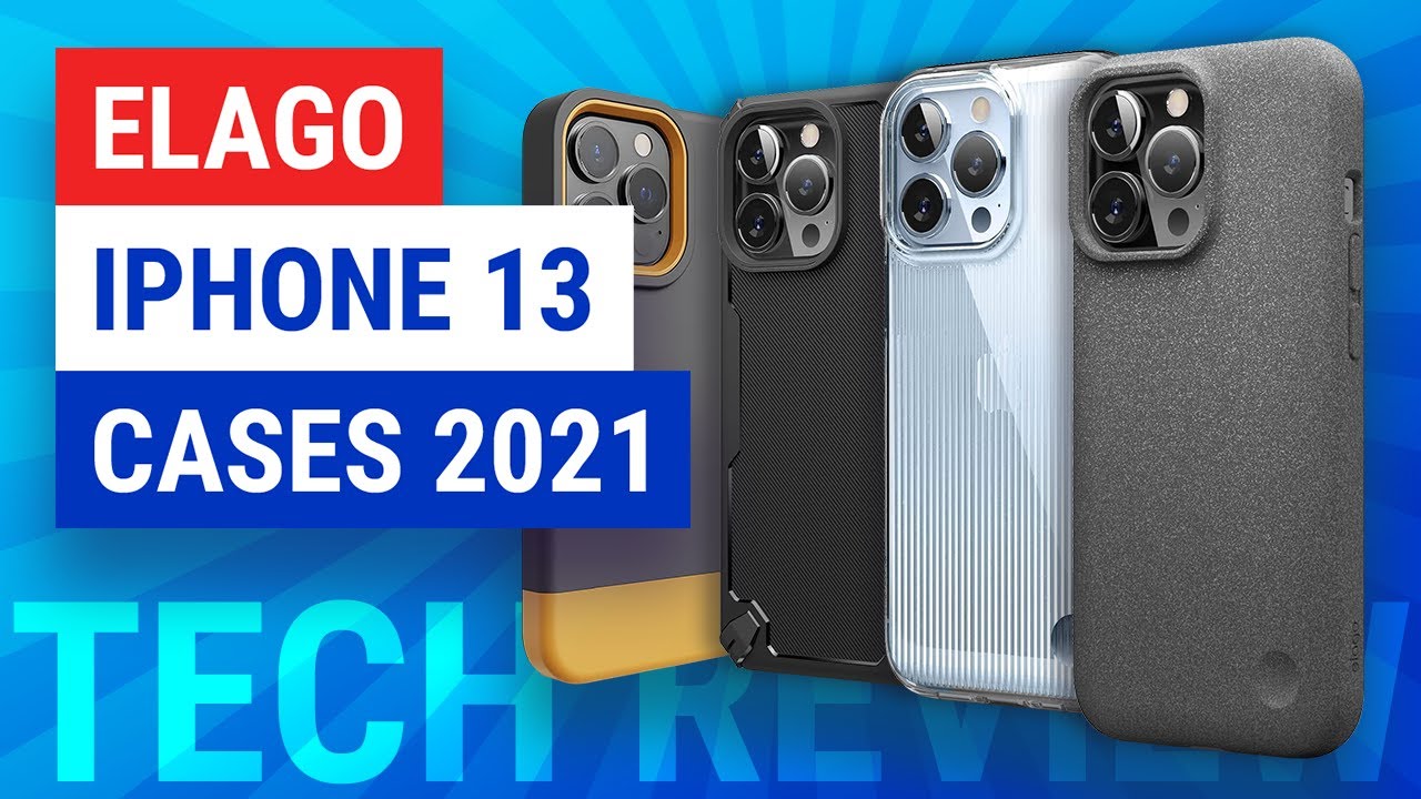 Elago 2021 iPhone 13 Pro & Mini Case Review - Clear Hybrid, Silicone,  Urban, Armor, Glide, Pebble - CarPlay Life