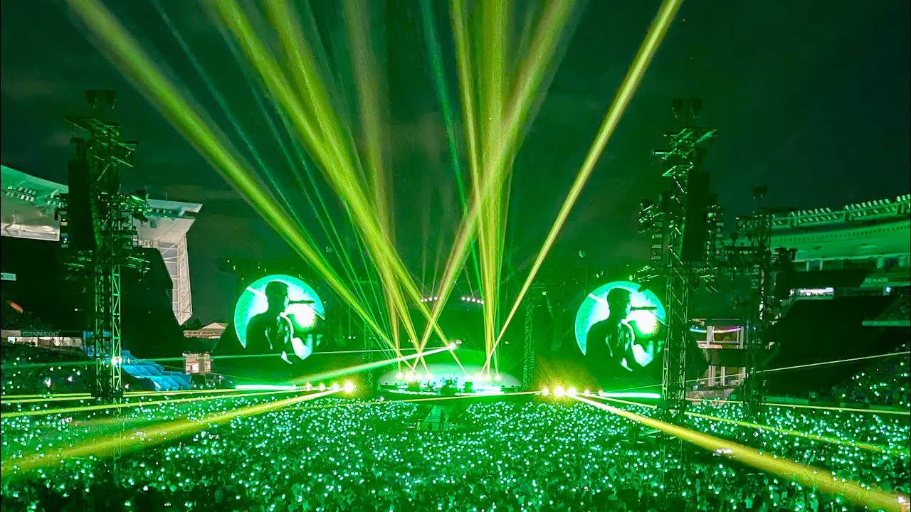 ❤️ / People of the Pride / Clocks - Coldplay Auckland Sat 16/11/24