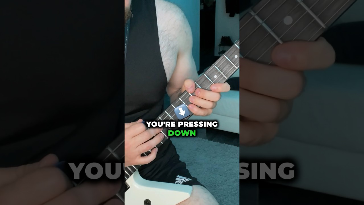 Guitar tapping tips! 🎸 #electricguitar #guitar #tapping #guitartips #guitartricks