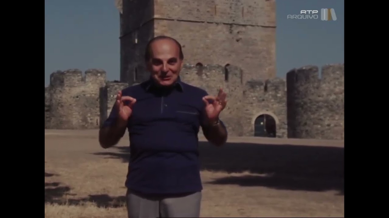 🩸⛰️ BRAGANÇA, 1987 — JOSÉ HERMANO SARAIVA À SOMBRA DAS NOSSAS PEDRAS ANTIGAS - RTP