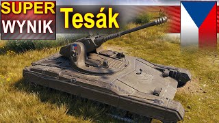 Tesák - Dobijać Też Trzeba Umieć - World Of Tanks