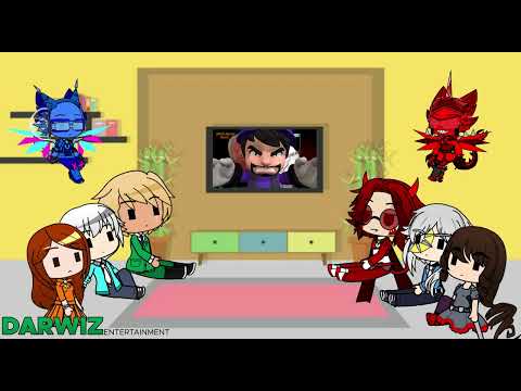 Jarvis and The Company React To SMG4: SMG4 NEWS (Gacha Club)