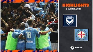 HIGHLIGHTS: Melbourne Victory v Melbourne City FC | March 6 | A-League 2020/21 Season screenshot 3