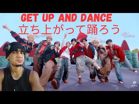 MAZZEL / Get Up And Dance (REACTION VIDEO BY FOREIGNER)
