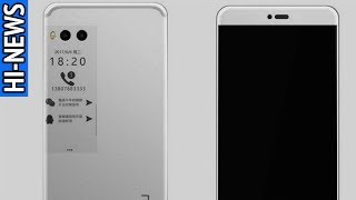 Смартфон с двумя дисплеями Meizu Pro 7 и безрамочный Samsung Galaxy Note 8  появились на видео