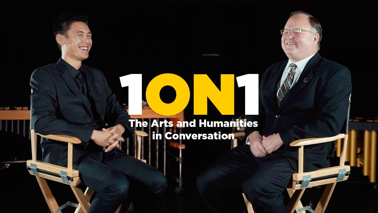 Pegasus Magazine: 1ON1 - The Arts and Humanities in Conversation