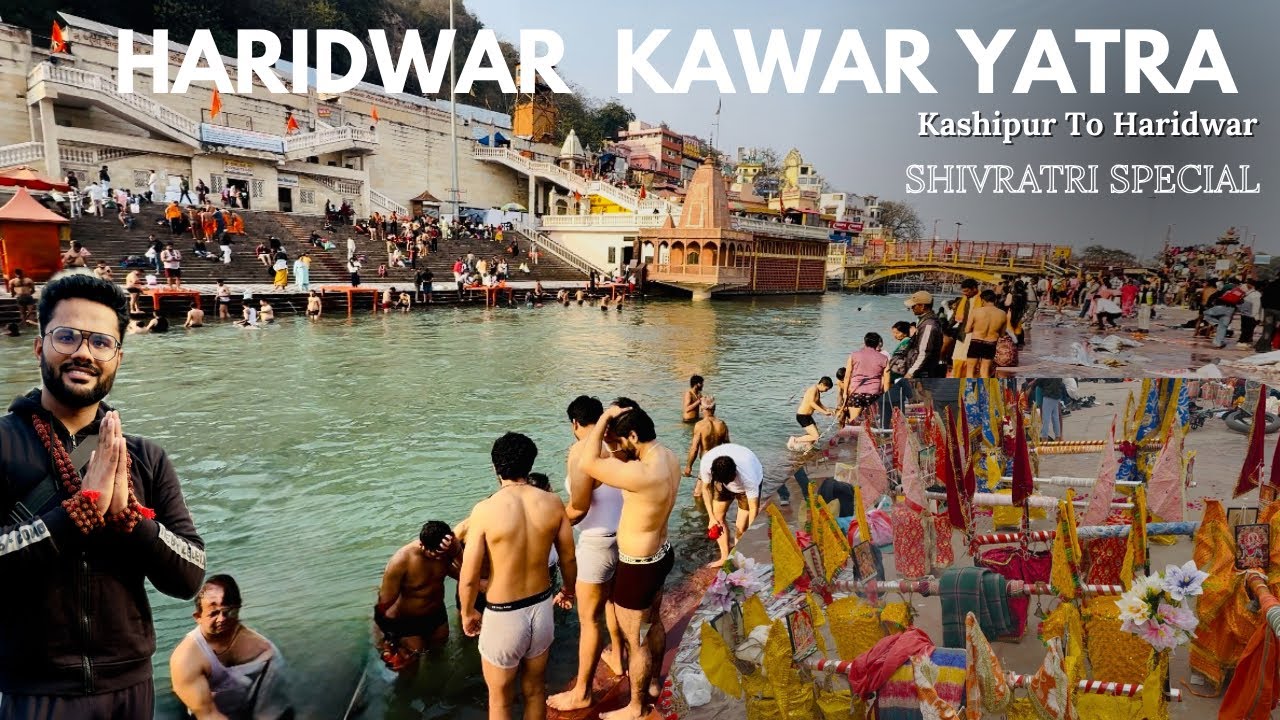 Kawar Yatra 2026 Episode-1 Haridwar Har Ki Pauri Shivratri Special #shivratri #harkipauri #haridwar 