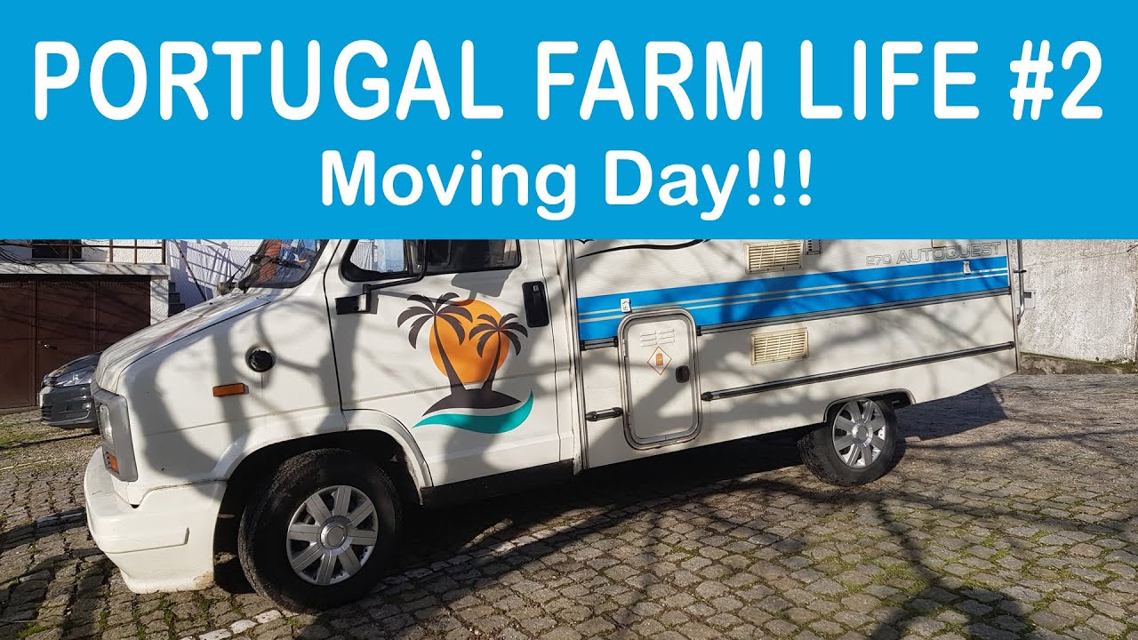 Moving into our Portuguese Farm House | Portugal Farm Life 2-02