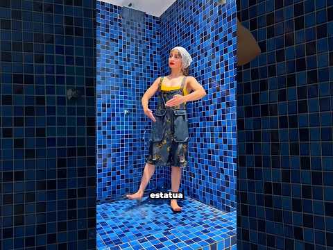 Esta Chica Es Realmente Un Robot? 😲 #shorts #youtubeshorts