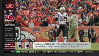 SportsCenter  Michael Holley   Greatest Win in Patriots History   February 6, 2017