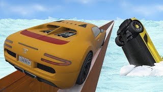 โคตรระห่ำ! ซิ่งฝ่าดงพายุหิมะถล่ม(ออกหนีกันหมด?) (GTA 5 Online) screenshot 1