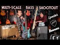 Multi-Scale Bass Shooutout - Dingwall vs. Spector vs. Ibanez