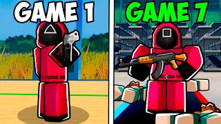 картинка: Станьте ИГРОВЫМ ОХРАННИКОМ в ЛЮБЫХ играх про кальмаров...